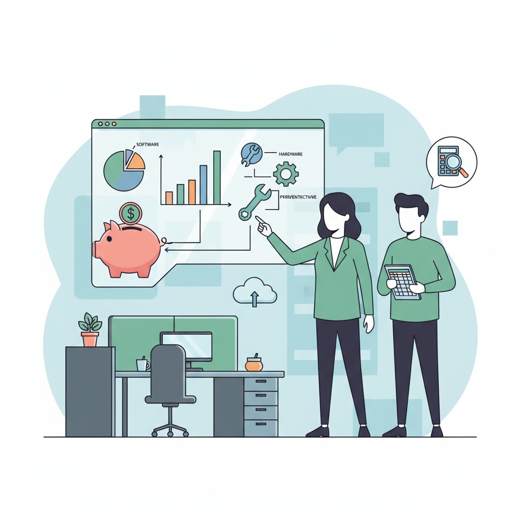 Maintenance informatique : anticiper et budgétiser les coûts annuels