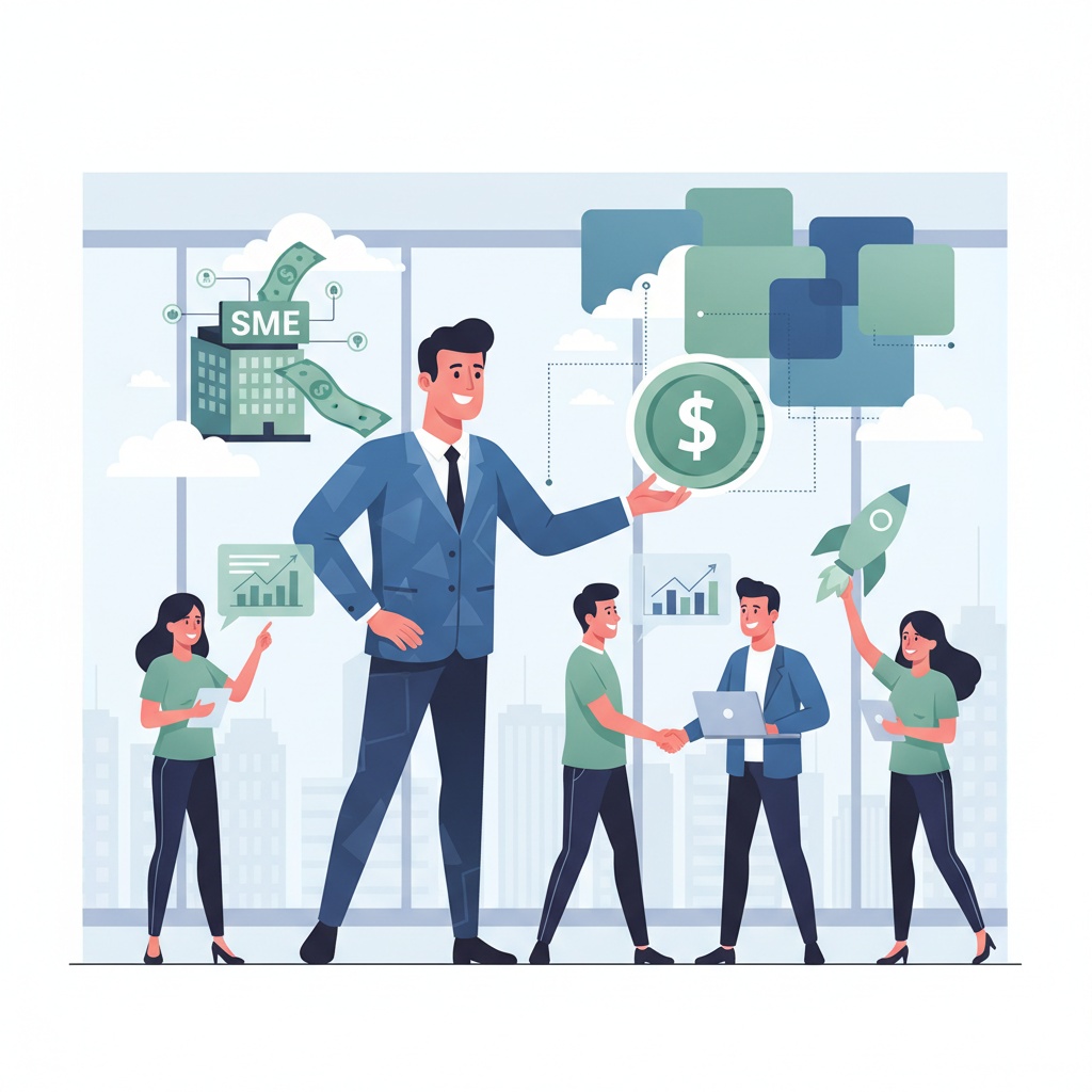 Crowdlending PME impact