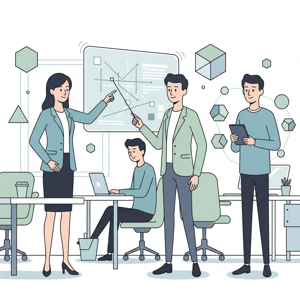 Marketing digital entreprises